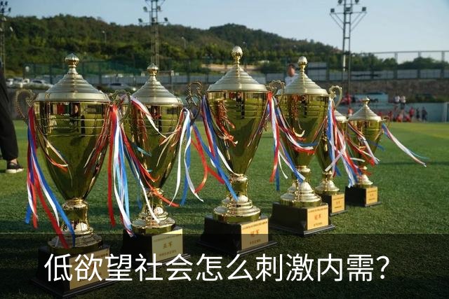低欲望社会怎么刺激内需？
