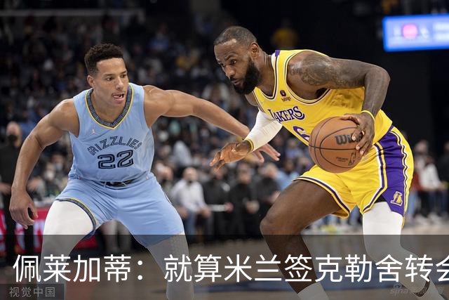 佩莱加蒂：就算米兰签克勒舍转会也是卡尔迪纳莱和阿莫林拍板