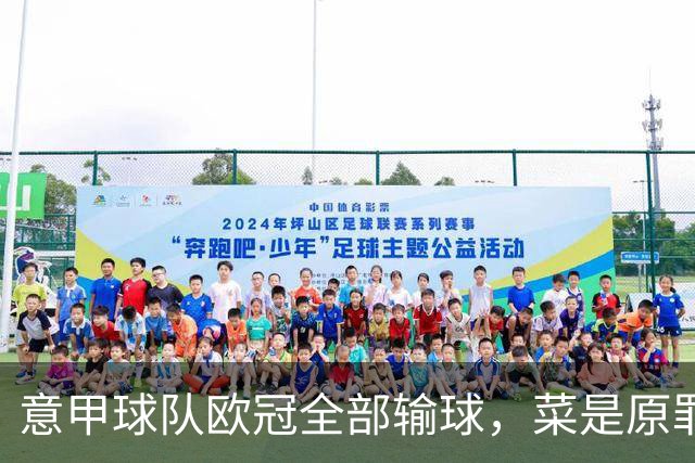 意甲球队欧冠全部输球，菜是原罪，法鹰卖主力，急速坠落。