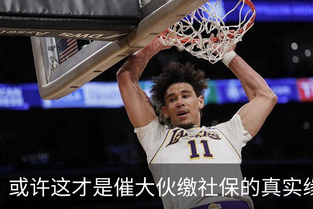 或许这才是催大伙缴社保的真实缘由！早先企业 个人缴不缴 缴多缴少