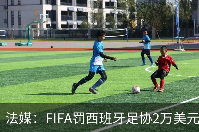 法媒：FIFA罚西班牙足协2万美元，下场FIFA赛部分空场