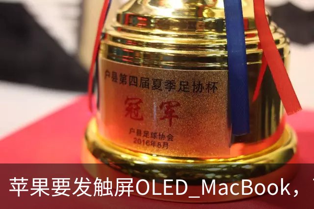 苹果要发触屏OLED MacBook，可它到底给谁用？