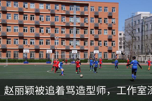 赵丽颖被追着骂造型师，工作室深夜回应：在洗了，明天从头搓