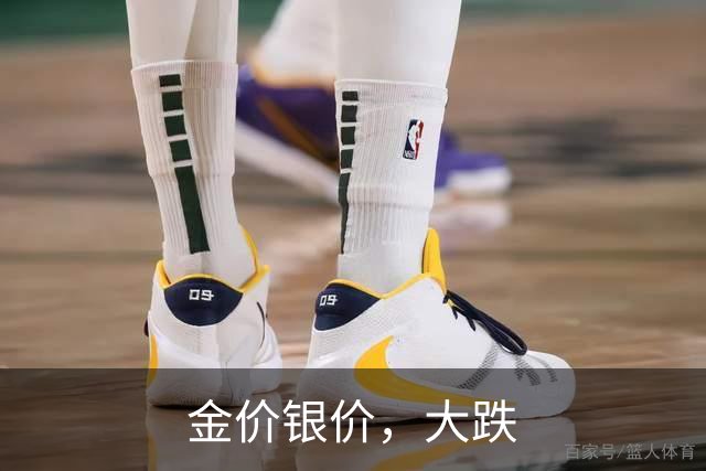 金价银价，大跌