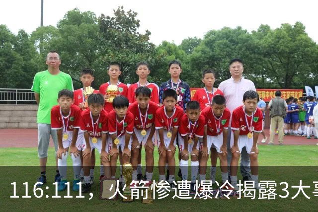 116:111，火箭惨遭爆冷揭露3大事实，范乔丹太老 申京才是唯一真核