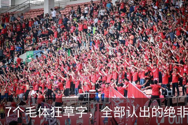 7个"毛体"狂草字，全部认出的绝非一般人，书法已登堂入室！这就是书法的高境界！