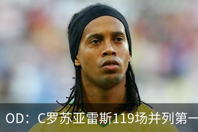 OD：C罗苏亚雷斯119场并列第一，哈兰德139场冲进前三